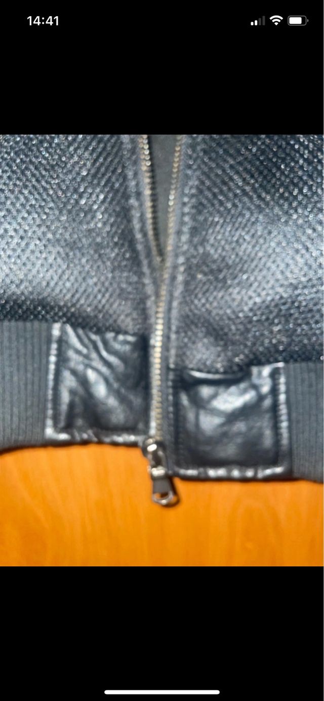 Giubbotto nero ”L”