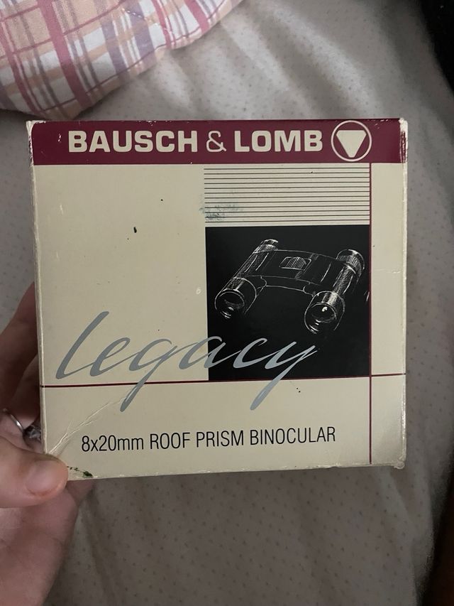 Binocolo vintage 8x20 Bausch&Lomb