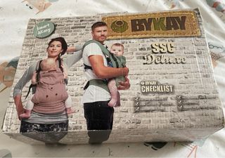 Mochila portabebés ergonómica ByKay