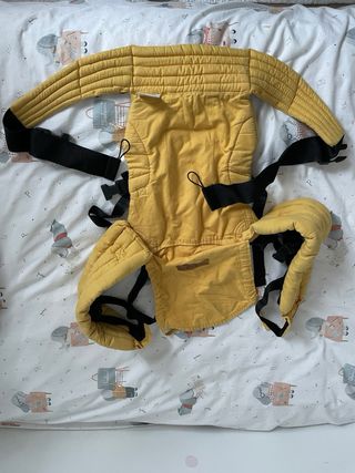 Mochila portabebés ergonómica ByKay