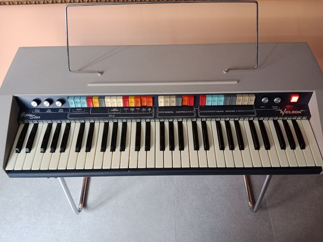 Teclado Welson Gipsy star