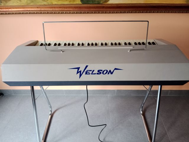 Teclado Welson Gipsy star