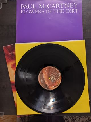 Paul McCartney Flowers in the Dirt LP