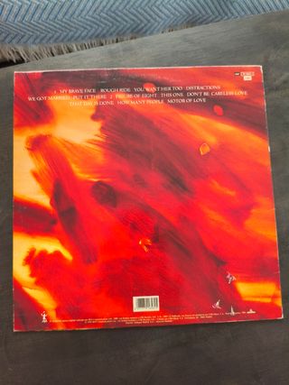 Paul McCartney Flowers in the Dirt LP