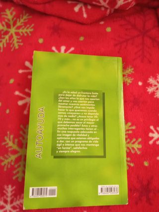 Libro autoayuda personas mayores