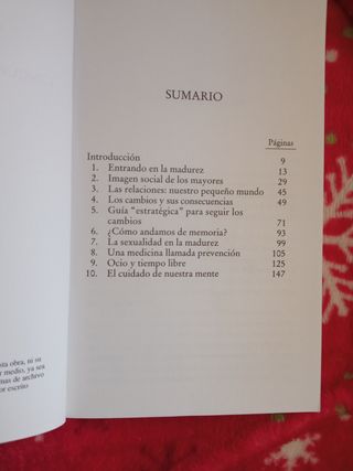 Libro autoayuda personas mayores