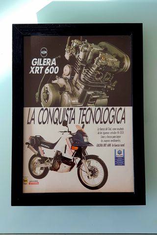 GILERA XRT 600 cuadro catalogo despiece