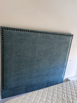 Cabecero tapizado cama 150cm