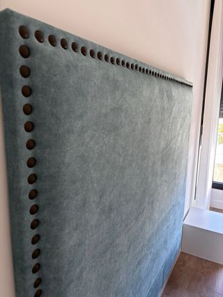 Cabecero tapizado cama 150cm