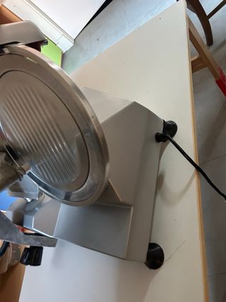 Cortadora de fiambre industrial