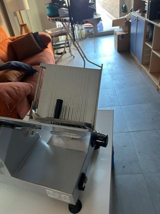 Cortadora de fiambre industrial