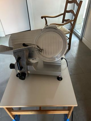 Cortadora de fiambre industrial