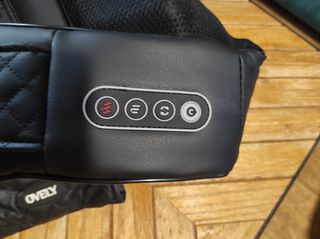 Masajeador shiatsu cervicales ,hombros ,lumbes a