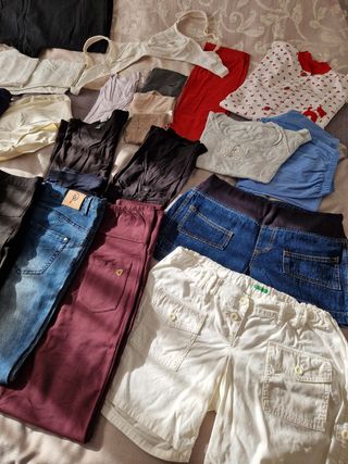 Lote ropa embarazada T 38-40