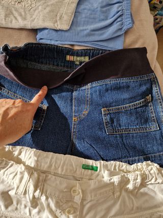 Lote ropa embarazada T 38-40