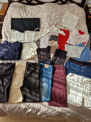 Lote ropa embarazada T 38-40