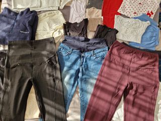 Lote ropa embarazada T 38-40