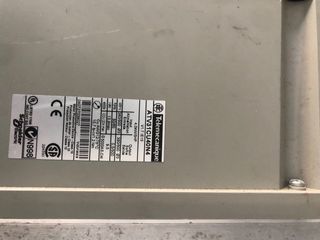 Variador de frecuencia trifasico