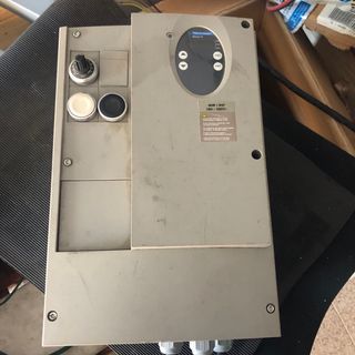 Variador de frecuencia trifasico