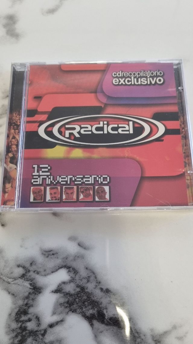 CD recopilatorio.Radical 12 Aniversario