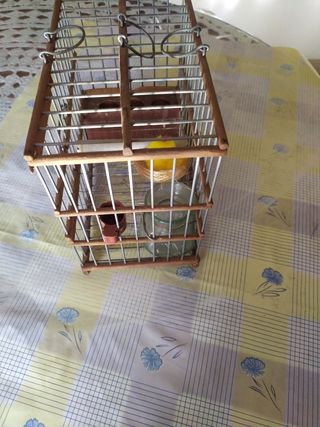 Jaula Jilguero