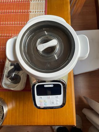 Robot cocina Moulinex icompanion xl, vaporera incl