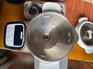 Robot cocina Moulinex icompanion xl, vaporera incl