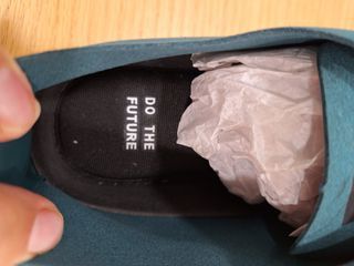 Zapatos muroexe verdes. Nuevos. Número 41-42