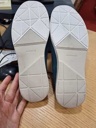 Zapatos muroexe verdes. Nuevos. Número 41-42