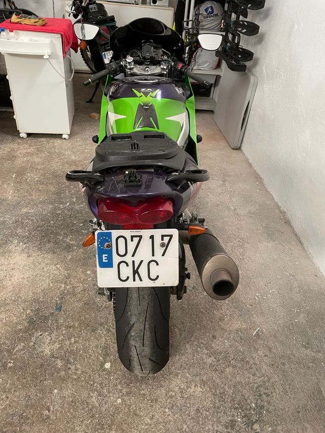 Kawasaki zx6r 1998