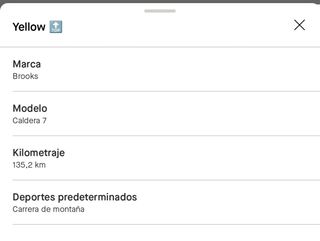 Brooks Caldera 7 Amarillas Talla 46.5