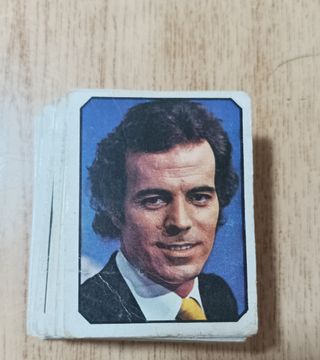 ANTIGUOS CROMOS FANS