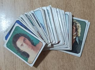 ANTIGUOS CROMOS FANS