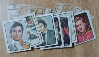 ANTIGUOS CROMOS FANS