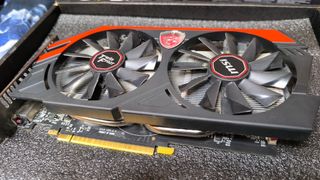 Tarjeta Gráfica GTX 750TI