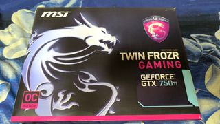 Tarjeta Gráfica GTX 750TI