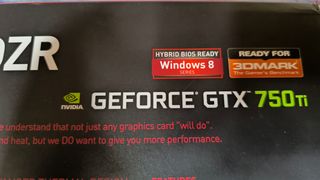 Tarjeta Gráfica GTX 750TI