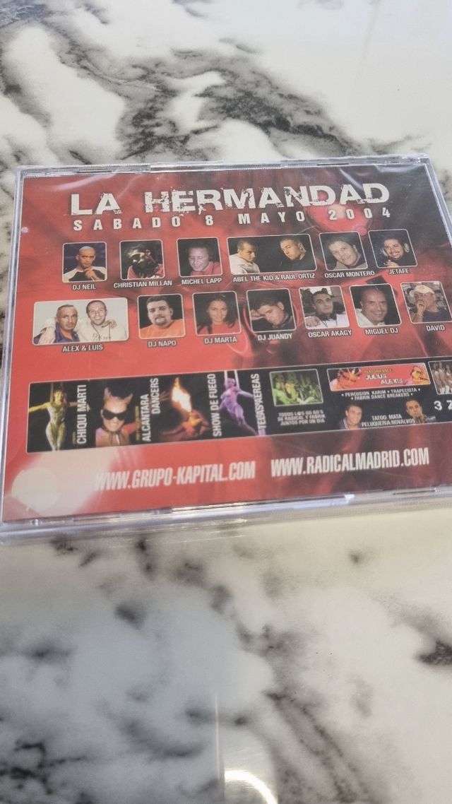 CD. Radical LA HERMANDAD