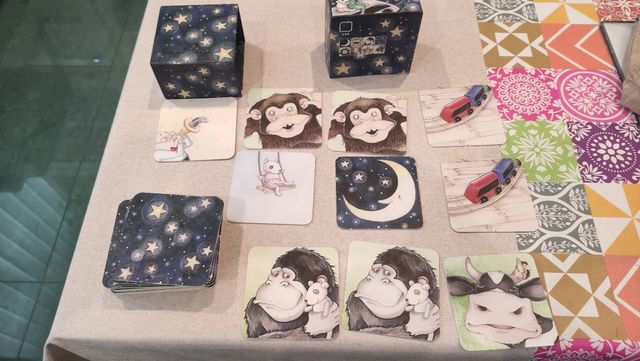 Juego de buscar parejas.Niños 0-3 años