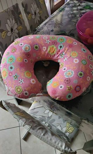 Cuscino gravidanza allattamento boppy