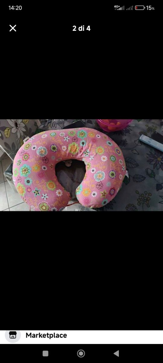 Cuscino gravidanza allattamento boppy