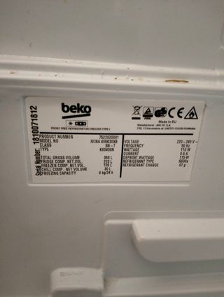 Cajones frigorífico Beko