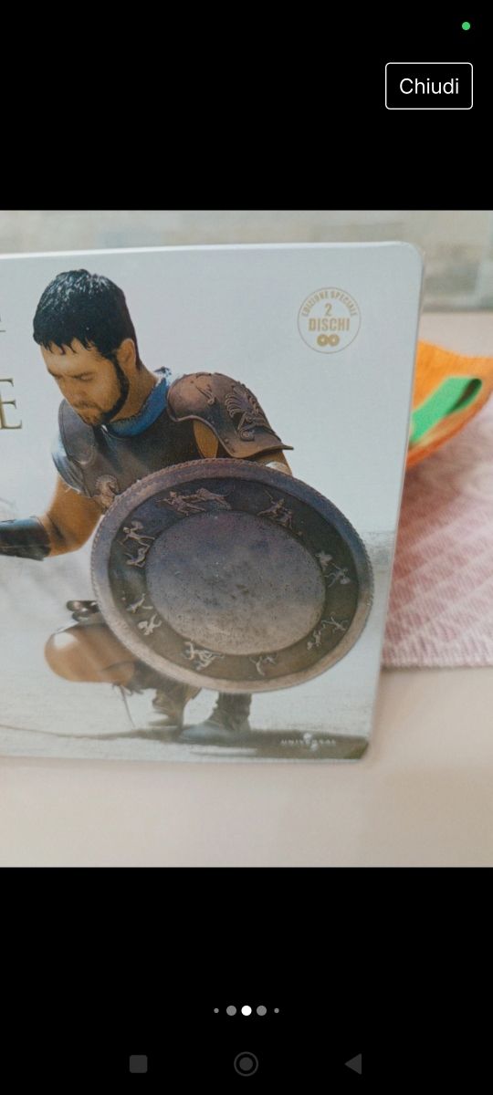 DVD Il Gladiatore -Extended Edition