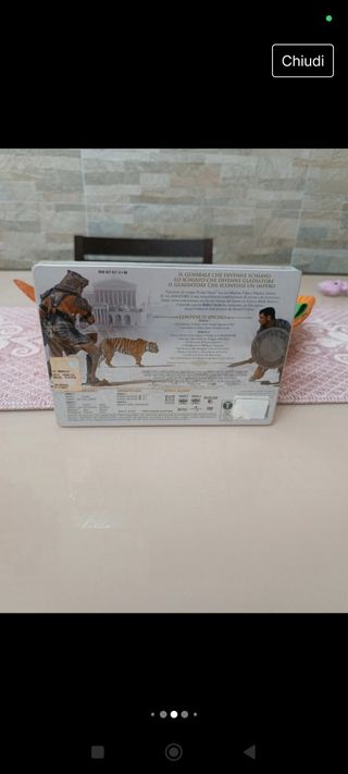 DVD Il Gladiatore -Extended Edition