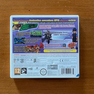 Inazuma Eleven Go Ombra Nintendo 3ds 2ds italiano