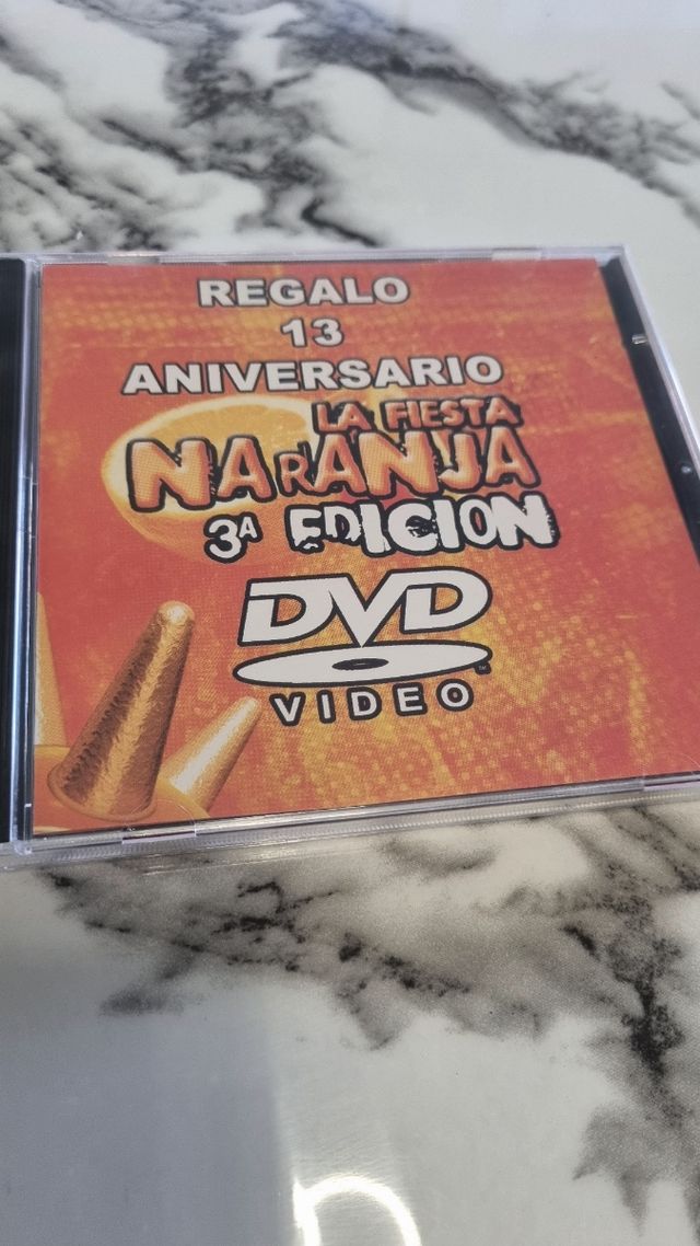 Dvd. 13 aniversario radical.