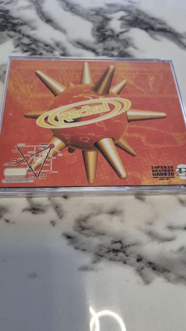 Dvd. 13 aniversario radical.