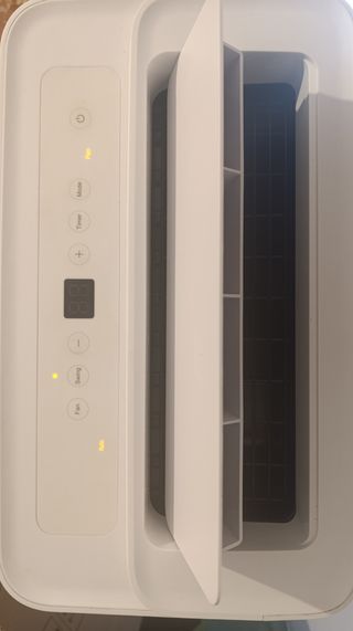 AC portátil 12000 btu + ventilador+ deshumificador