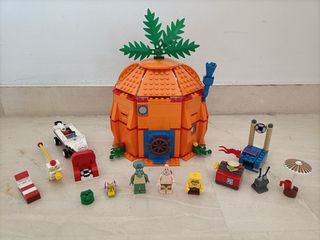Lego Bob esponja 3834 casa piña