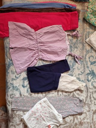 Super lote niña de 4 a 6 años. VERANO / INVIERNO